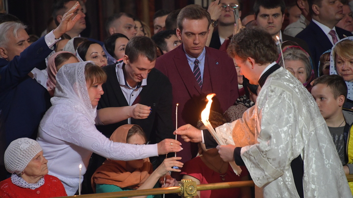 Схождение Благодатного огня в Иерусалиме 2023: когда состоится