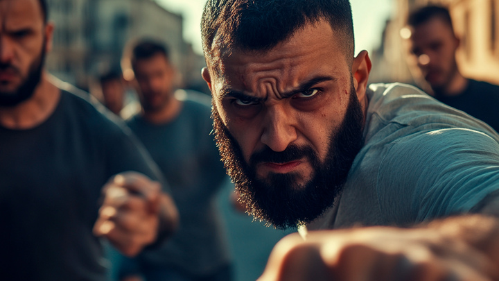 Меня били, пинали: Двух чеченцев заподозрили в нападении на родственника бойца СВО. Примерные семьянины скрылись