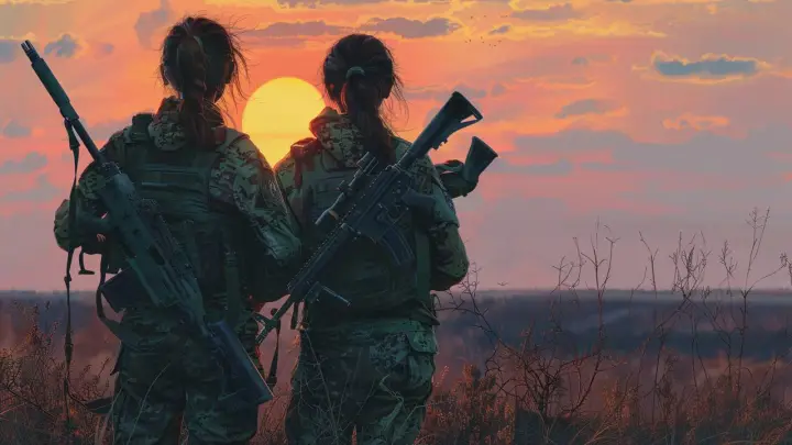 Первый женский батальон сгорел заживо: Катастрофа на фронте. ВСУ начали полномасштабное наступление – как в 2023 году