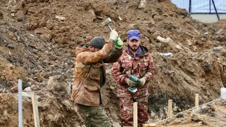 В Наро-Фоминске идёт обновление Молодёжной площади