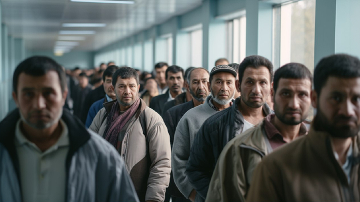 В России стали чаще подделывать документы для мигрантов. Фактов даже не сотни, а тысячи