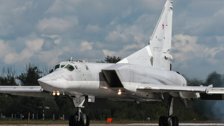 Причиной падения Ту-22М3 в Иркутской области могла быть техническая неисправность