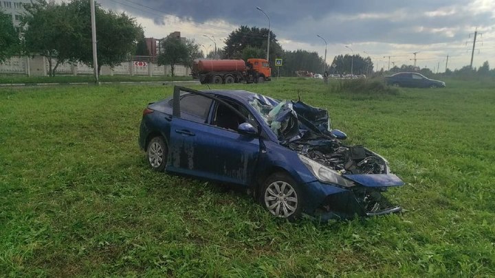 Мужчина погиб в ДТП с ассенизаторской машиной под Новосибирском