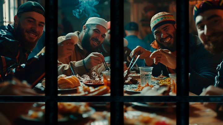 Русским показали кто здесь хозяин: Лидеры ОПГ-диаспор закатили банкет прямо в колонии