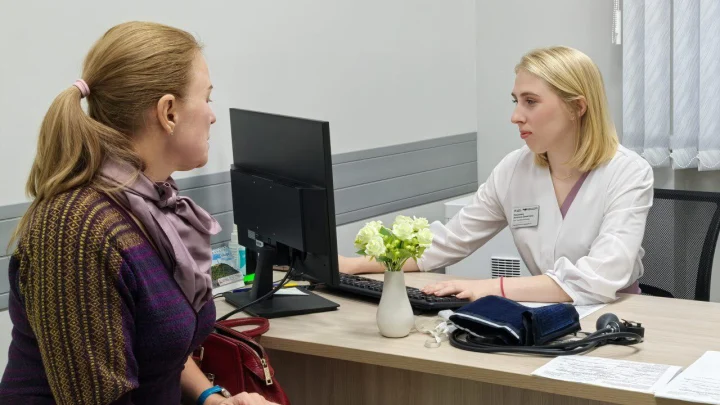 В Кемерове после капитального ремонта открылась поликлиника