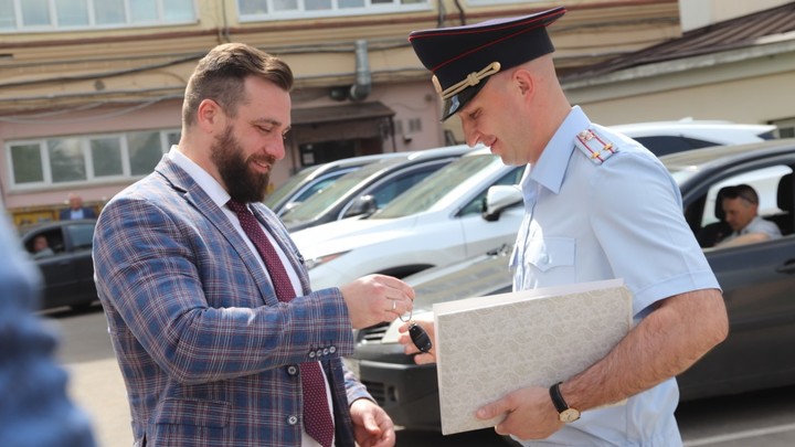 Ивановская мэрия передала полиции автомобиль «Лада Гранта» и пять металлодетекторов