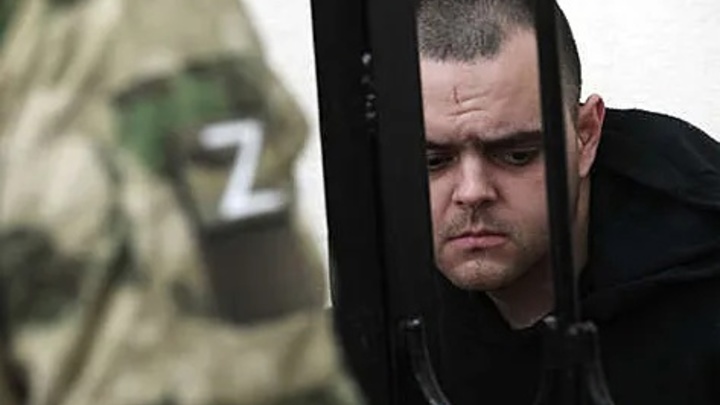 Пленный британец Эйден Эслин оказался на свободе и начал антироссийскую пропаганду