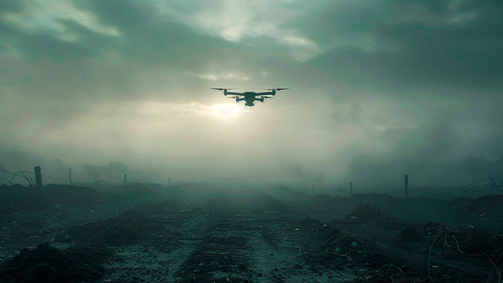 В Чёрном море в ночь на 5 сентября ВСУ запустили два безэкипажных катера