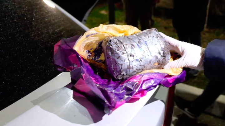 В Новороссийске задержан наркодиллер, перевозивший 1 кг мефедрона