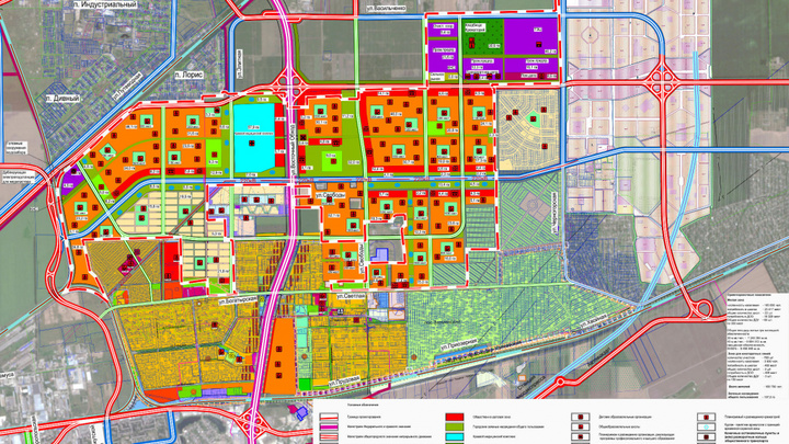 Федеральный центр боится ненормативного развития Краснодара: Что построят на северо-востоке города