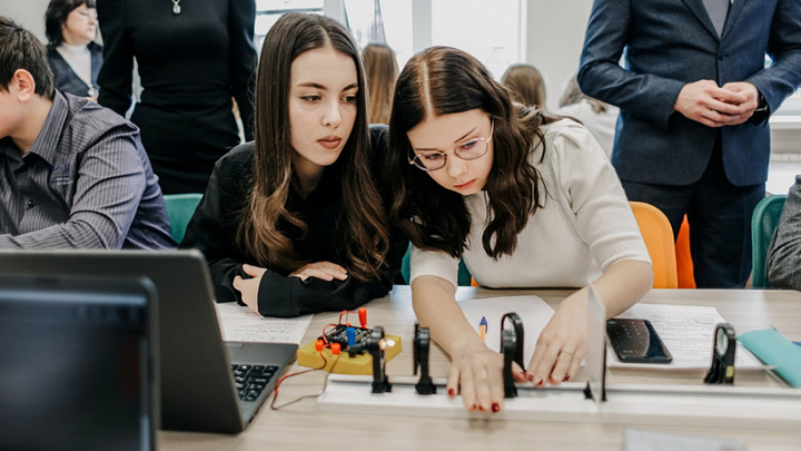 Педагогический технопарк Кванториум открыли в Армавире