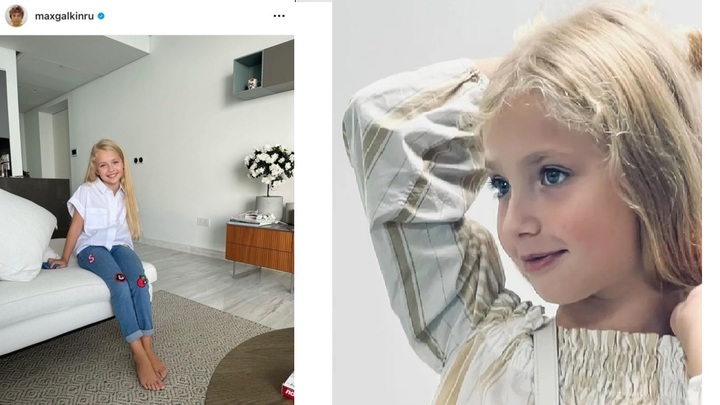 Максим Галкин* разместил в соцсетях свежее фото подросшей дочери Лизы
