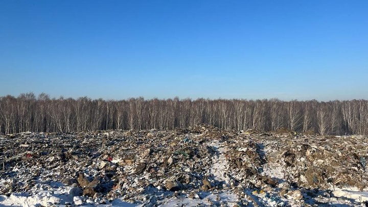 Ликвидация свалки в Пашино завершится осенью 2024 года