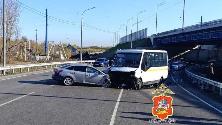 Число пострадавших в ДТП с микроавтобусом в Люберцах увеличилось до 12