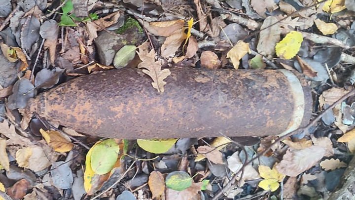 На Кубани ликвидировали три снаряда времён ВОВ