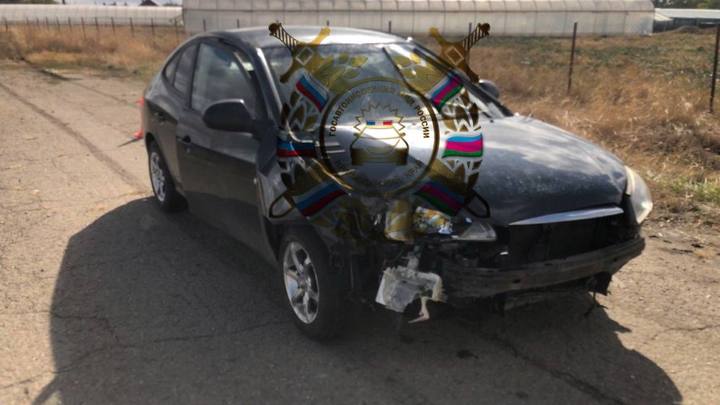 В Курганинском районе пьяный водитель врезался в дерево: едва не убил пассажирку