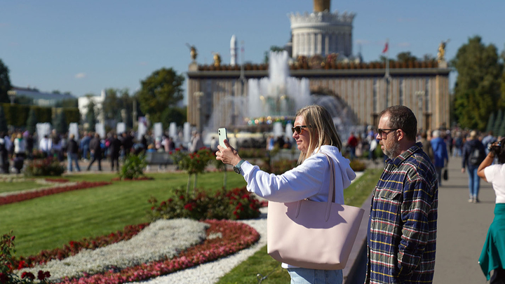 На всей центральной части ВДНХ теперь доступен городской Wi-Fi