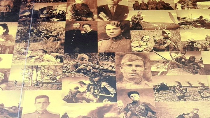 Мэрия Ростова заменит плакат к 9 Мая, на который попал фашист и горящий советский танк