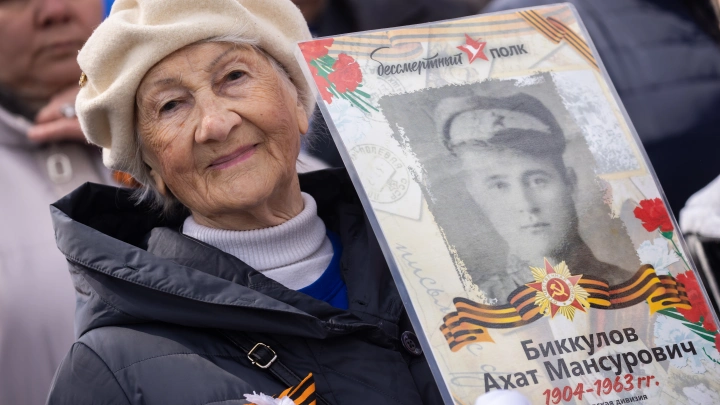 Провокация украинцев у Белого дома: Как пытались сорвать Бессмертный полк в США