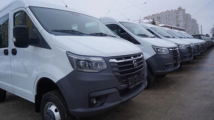 Подмосковье передало 40 автомобилей добровольцам бригады БАРС-Брянск