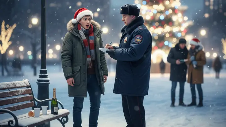 Жителей России предупредили о штрафах и арестах за распитие алкоголя на улице