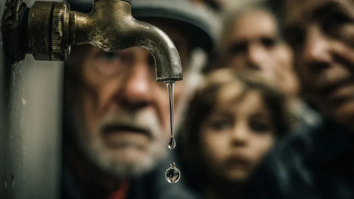 RT: Бойцы СВО пили в жару слитую из батарей ржавую воду