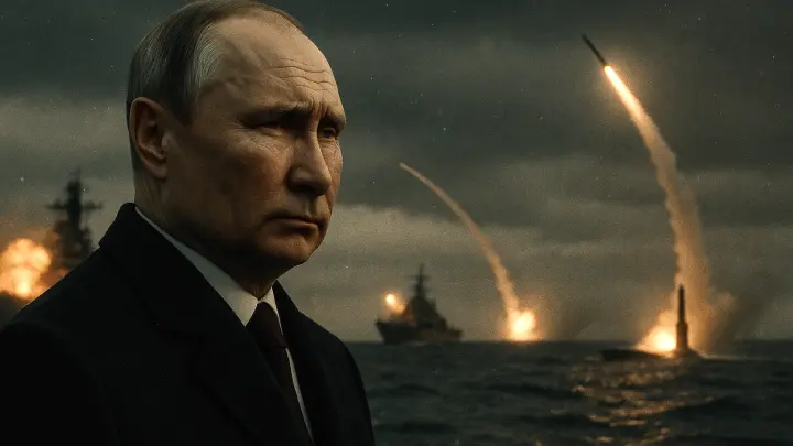 Путин допустил стрессовые жесты: Профайлер считал движение руками