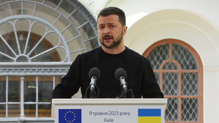 Зеленский признался в начале контрнаступления после слов Путина