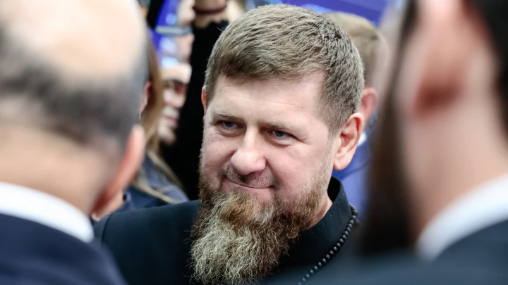 Главу Чечни Рамзана Кадырова удостоили орденом «Группа войск в Германии»