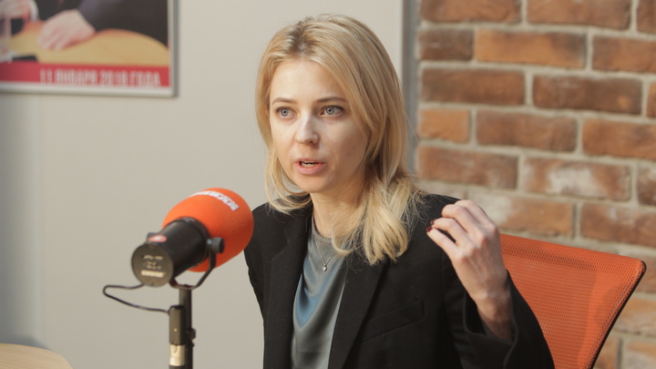 Поклонская заявила, что с радостью примет украинскую власть в крымском СИЗО