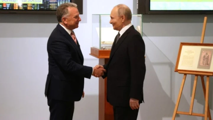 Пресс-секретарь Трампа Левитт: Уиткофф направился в Россию для встречи с Путиным