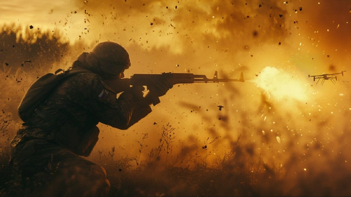 Дрон выбрал цель: Стали известны детали гибели сына бойца ММА Вячеслава Дацика на СВО