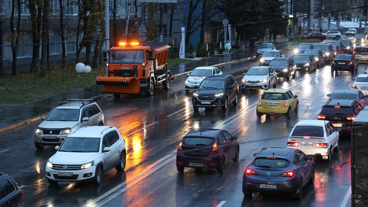 Нижний Новгород готовится к снегопаду 1 ноября