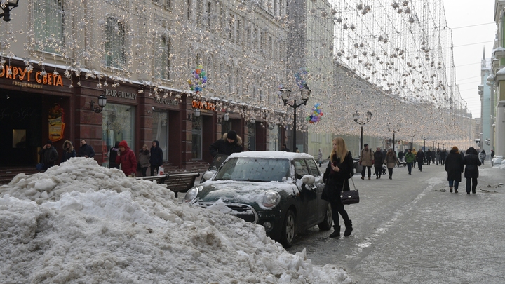 Погода на выходных: Сугробы в Москве обнулят все прошлые рекорды