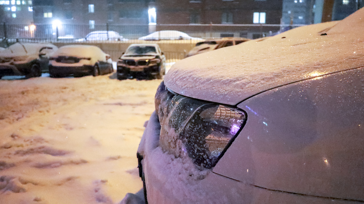 Эксперт назвал девять правил для безопасной езды на автомобиле в непогоду зимой