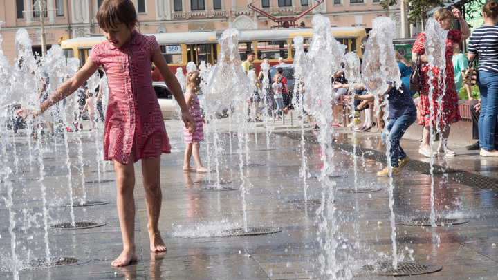В Ростовскую область идет рекордная жара за сорок