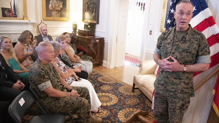 Честно?: Откровенный ответ серба о сильнейшей армии в мире стёр улыбку с лица генерала США