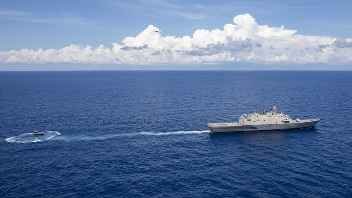 Военно-морские силы США отправились размахивать флагами в Черное море