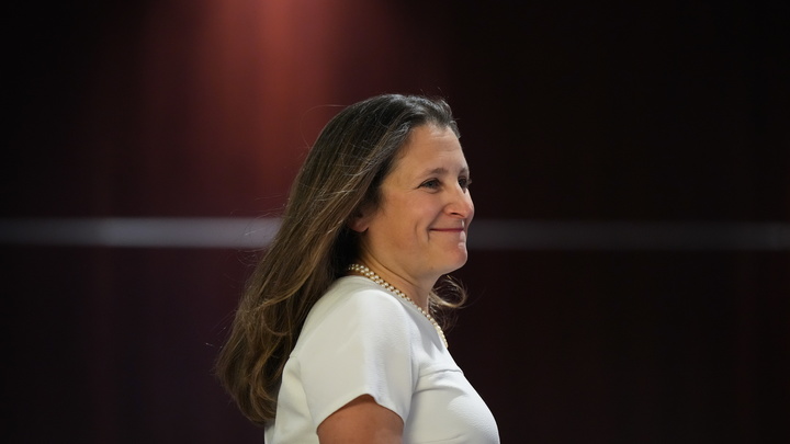 Внучка украинского пособника Гитлера скоро может занять кресло генсека НАТО — CBC News