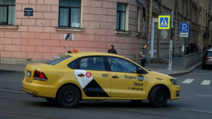 В Москве недовольный пассажир взорвал гранату в такси