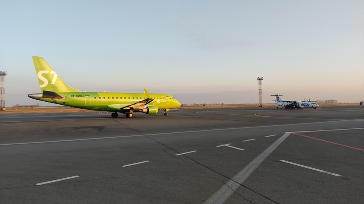 Авиакомпанию S7 оштрафовали за овербукинг на рейсах в Читу и Улан-Удэ