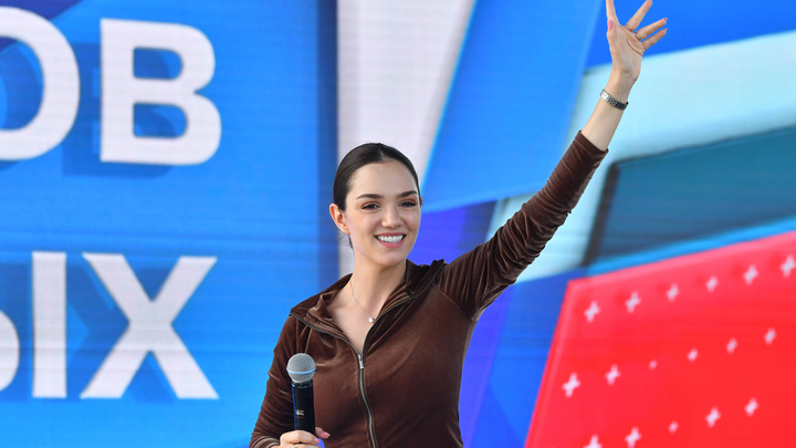 Фигуристка Евгения Медведева рассказала правду о своём возлюбленном