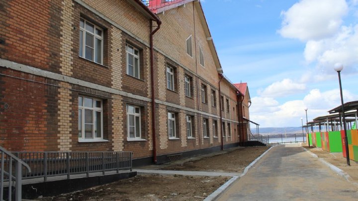 Детский сад на берегу озера Кенон обрёл номер и готов принять воспитанников