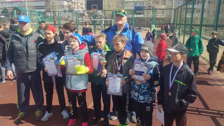 В Чите разыграли чемпионский кубок среди футбольных дворовых команд