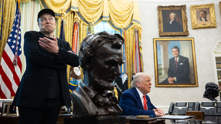 Трамп заявил, что не намерен восстанавливать отношения с Илоном Маском