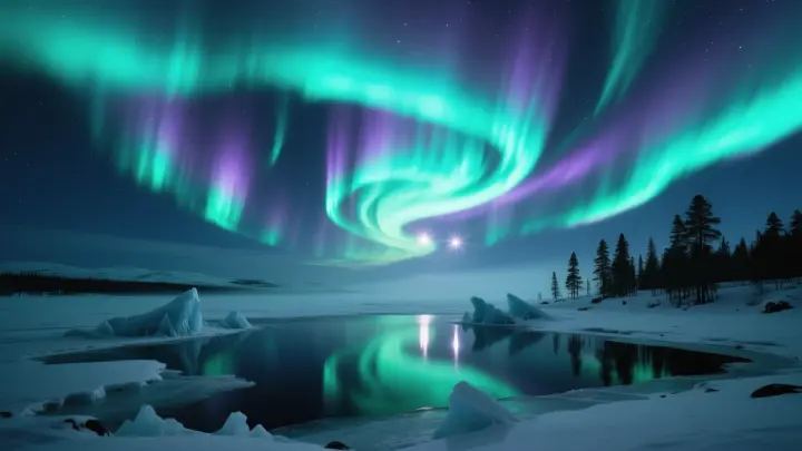 Магнитные бури в России: прогноз на неделю с 8 по 15 декабря 2025 года