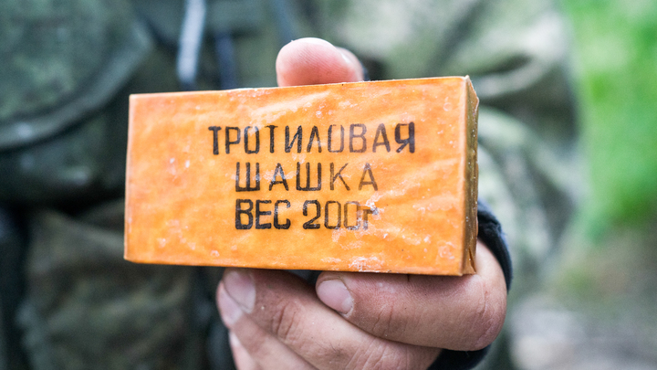 Мелитопольские полицейские обнаружили в заброшенном доме склад с боеприпасами