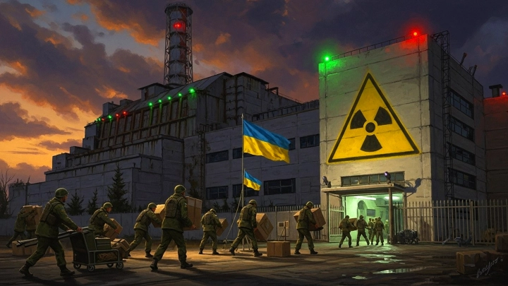 Один удар до разрушения Чернобыльской АЭС: Киев идёт ва-банк. Марцинкевич оценил попытку