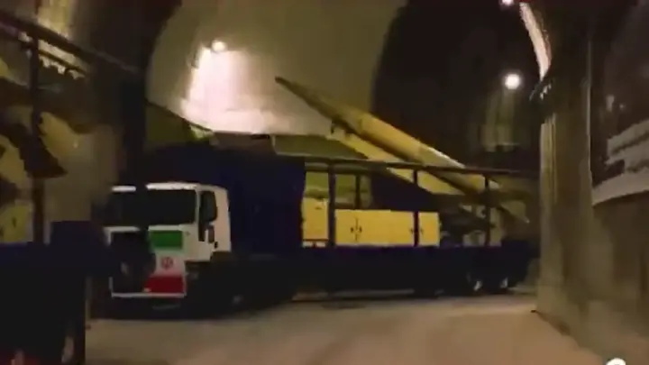 КСИР Ирана показал на видео свои бесконечные ракетные города