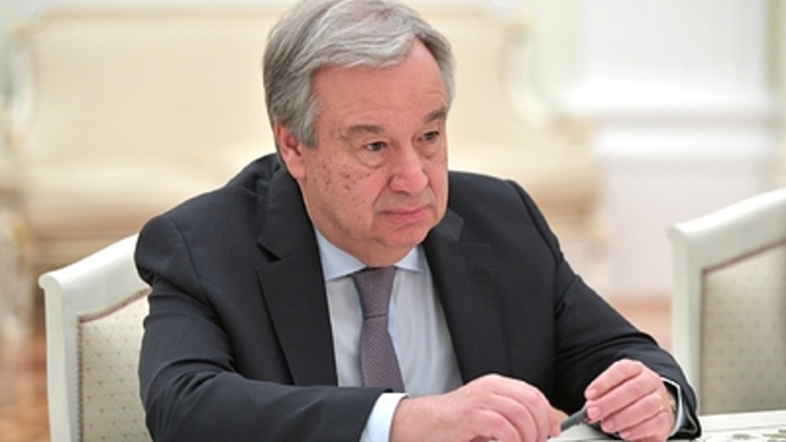 Почему Гутерреш не в восторге от приглашения Зеленского посетить Украину после перелёта из Африки